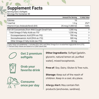 Supreme Omega-3 Fish Oil
