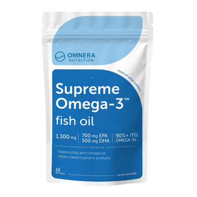 Supreme Omega-3 Fish Oil