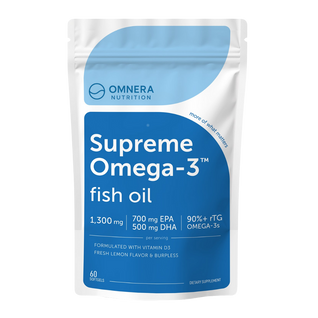 Supreme Omega-3 Fish Oil